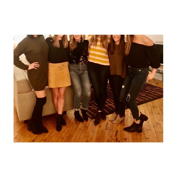 Zara Faux Suede Skirt - Picture 7 of 7